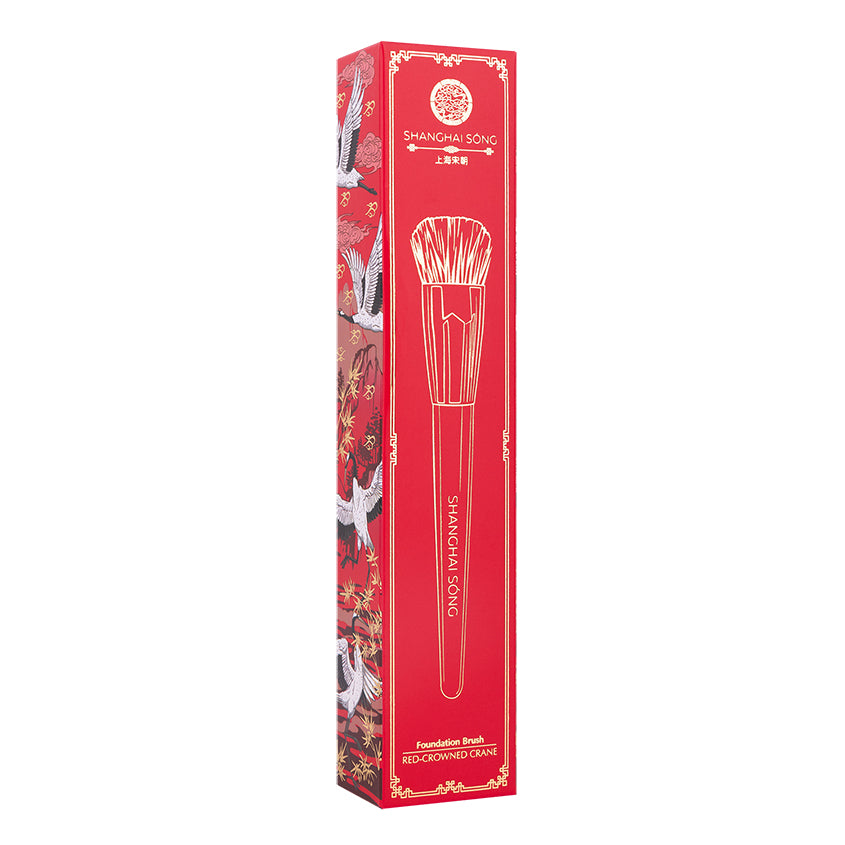 Red-Crowned Crane Foundation Brush