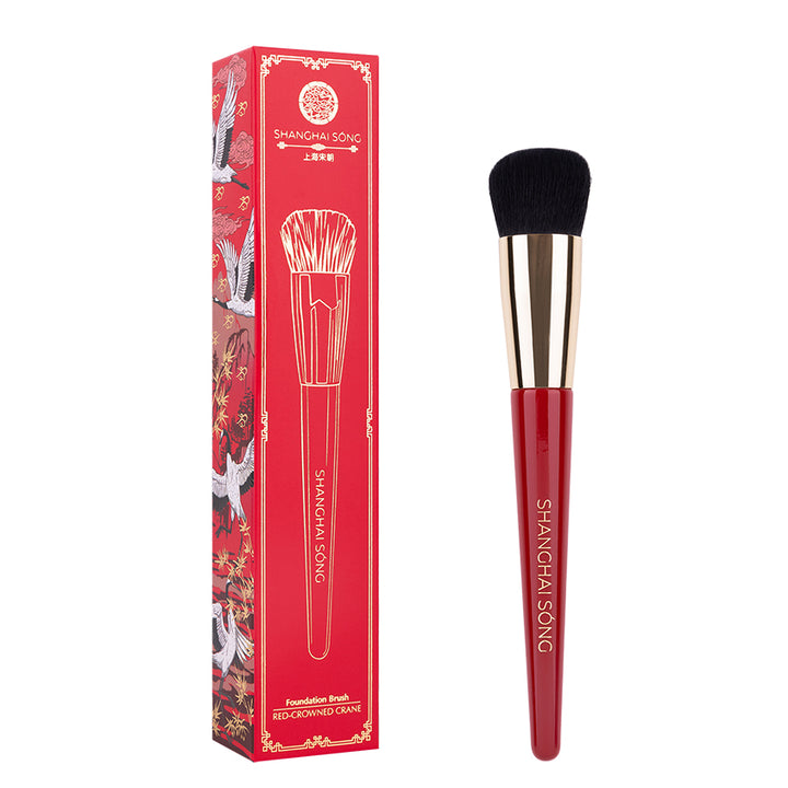 Red-Crowned Crane Foundation Brush