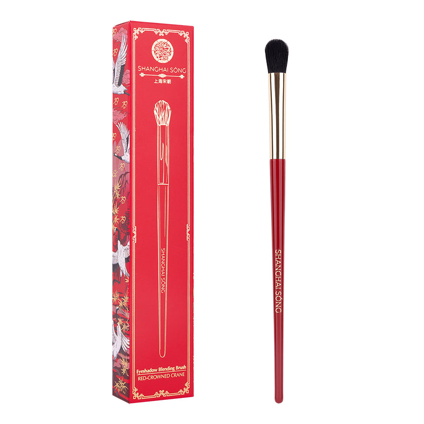 Red-Crowned Crane Eyeshadow Brush 1