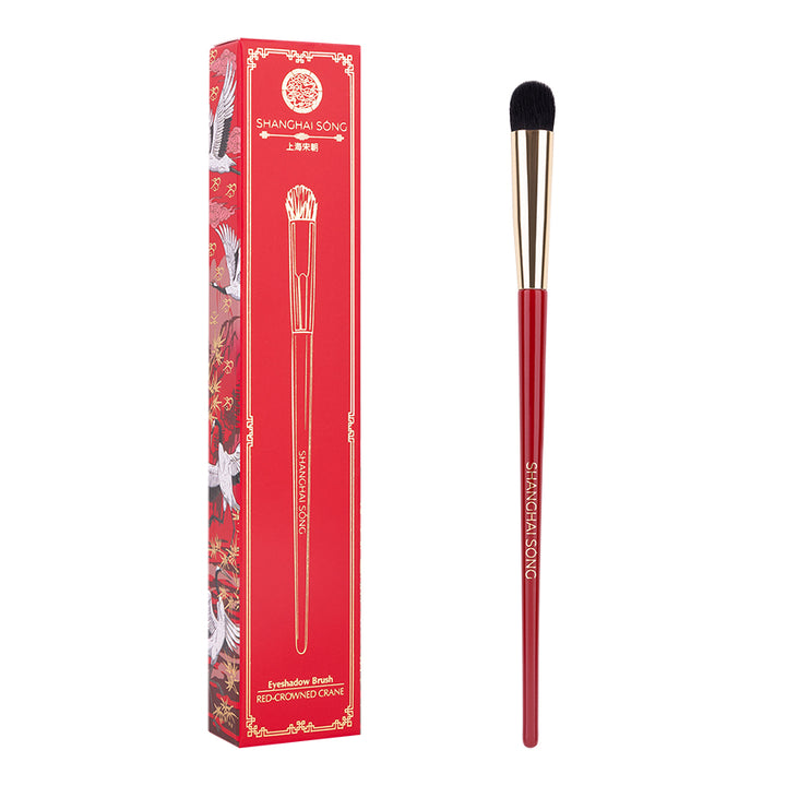 Red-Crowned Crane Eyeshadow Brush 2