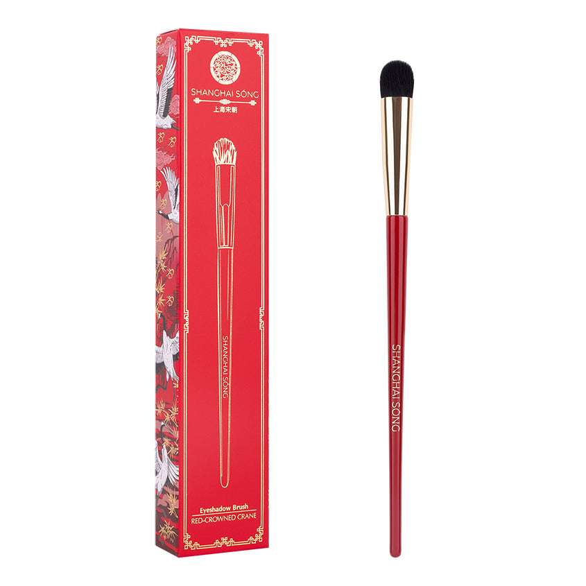 Red-Crowned Crane Eyeshadow Brush 2