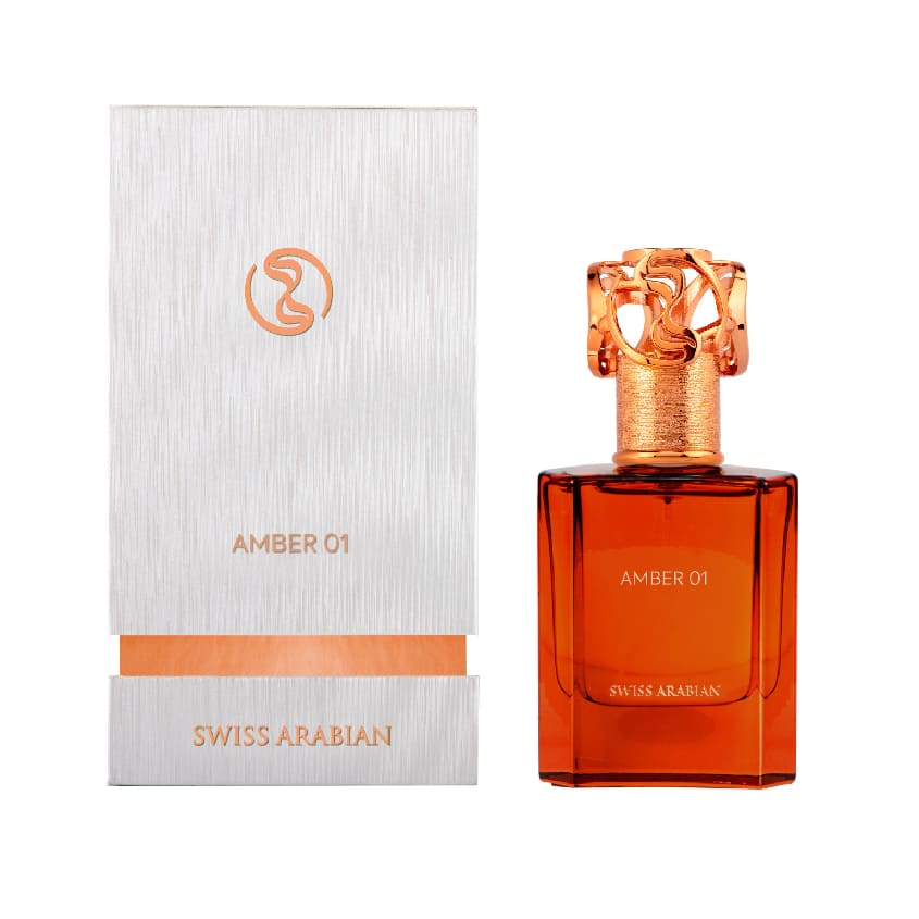 SWISS ARABIAN AMBER 01 EDP 50 ML – online store