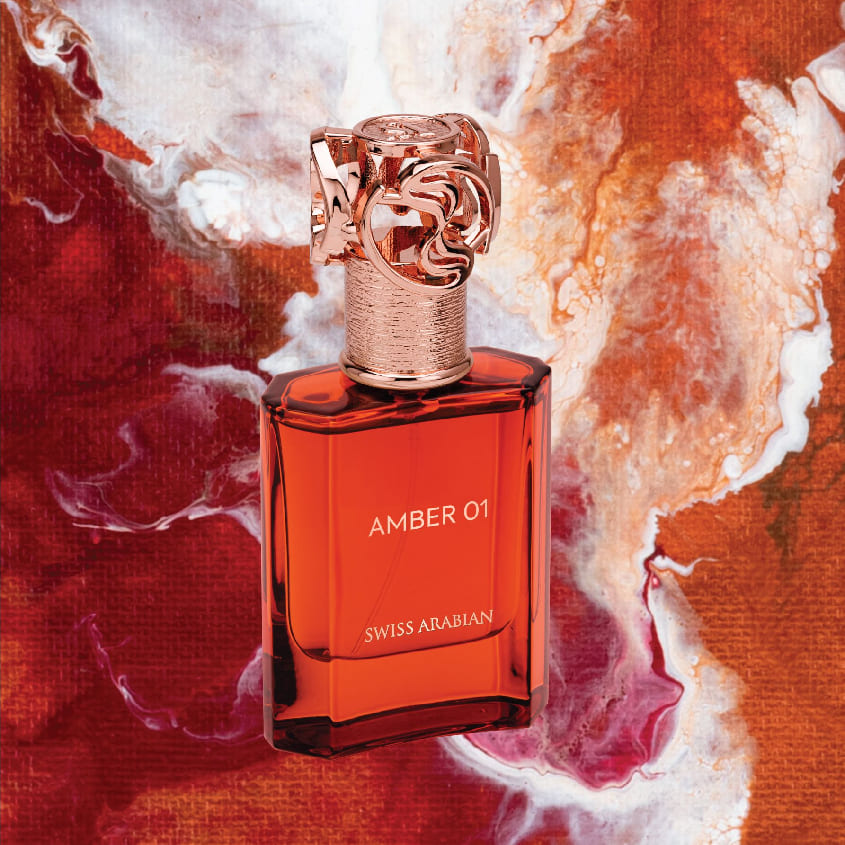 SWISS ARABIAN AMBER 01 EDP 50 ML – buy online