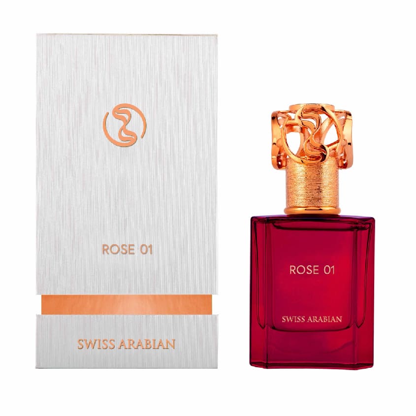 SWISS ARABIAN ROSE 01 EDP 50 ML