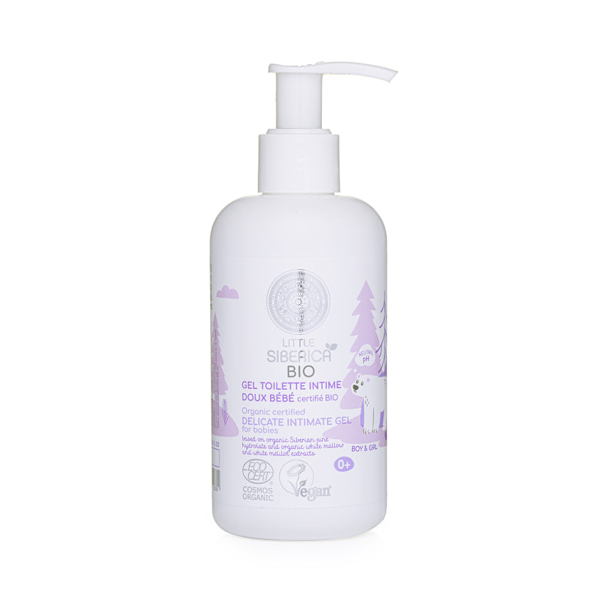 LITTLE SIBERICA DELICATE INTIMATE GEL FOR BABIES, 250 ML – متجر إلكتروني