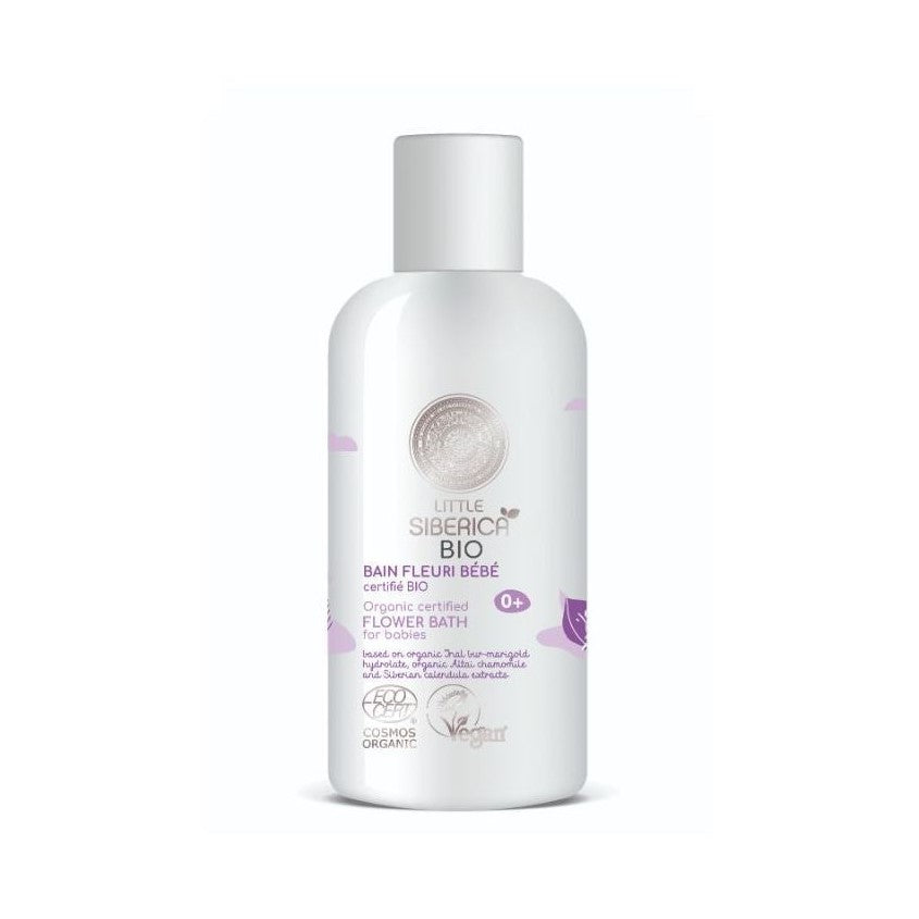 LITTLE SIBERICA FLOWER BATH FOR BABIES, 250 ML
