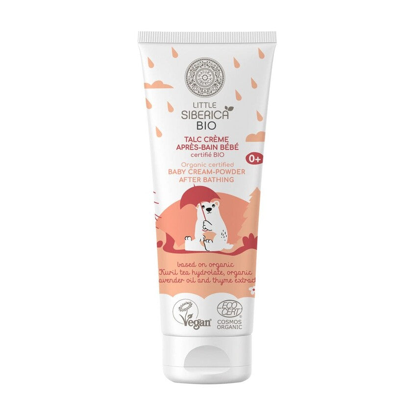 LITTLE SIBERICA BABY CREAM-POWDER AFTER BATHING, 75 ML