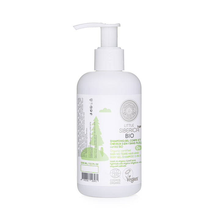 Hair and Body Gel Shampoo No Tears  2-In-1