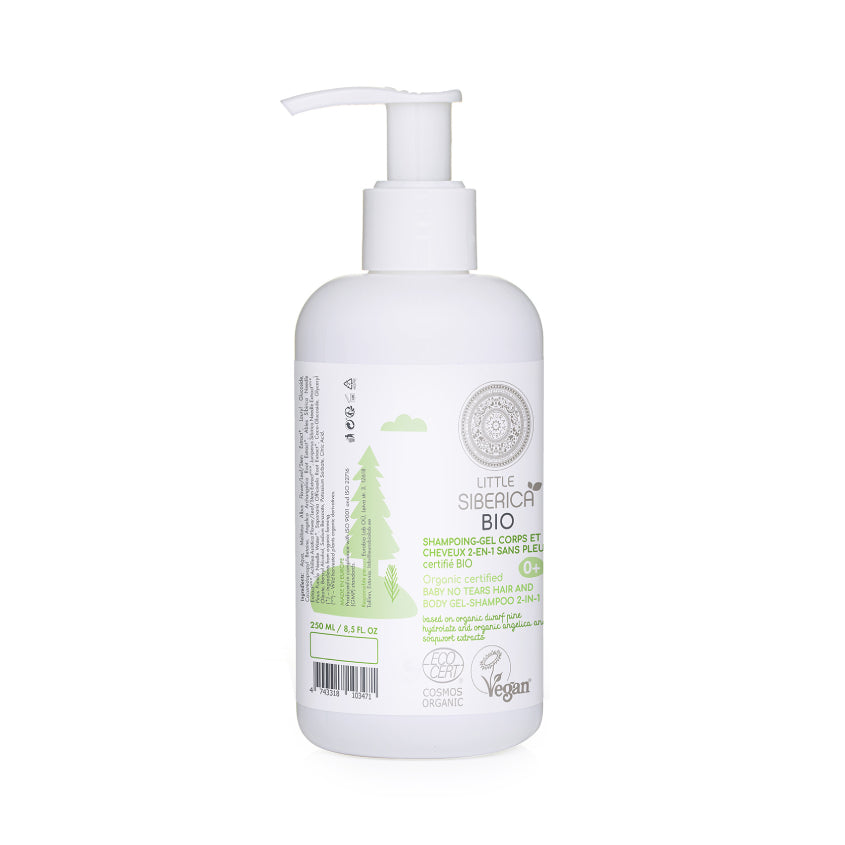 Hair and Body Gel Shampoo No Tears  2-In-1