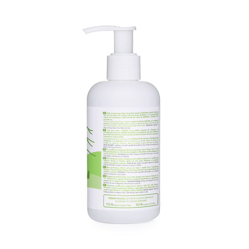 Hair and Body Gel Shampoo No Tears  2-In-1