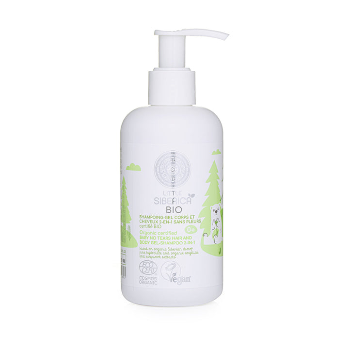 Hair and Body Gel Shampoo No Tears  2-In-1