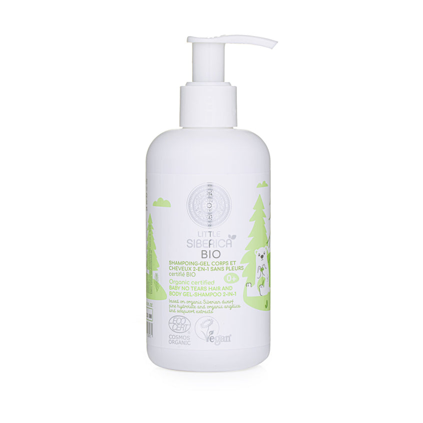 Hair and Body Gel Shampoo No Tears  2-In-1