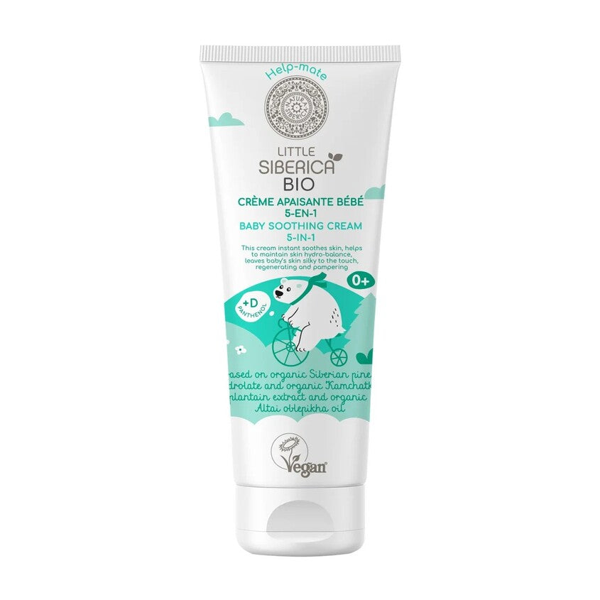 LITTLE SIBERICA BABY SOOTHING CREAM 5-IN-1, 75 ML