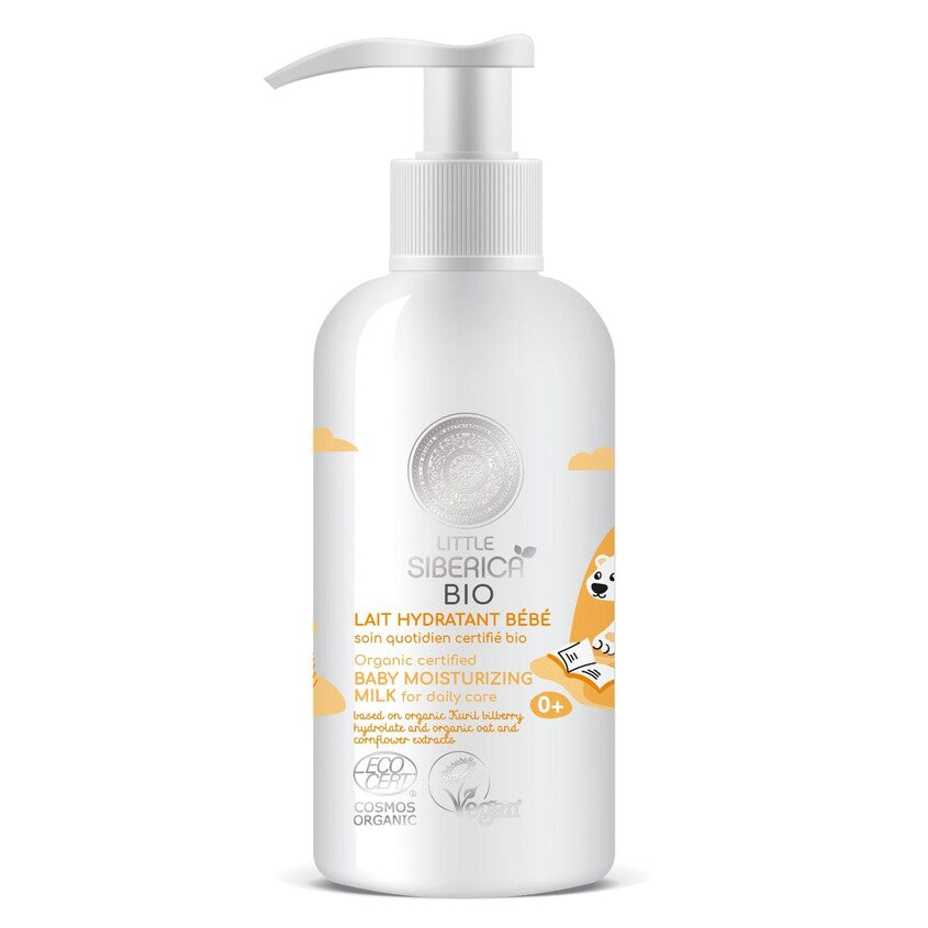 LITTLE SIBERICA BABY MOISTURIZING MILK FOR DAILY CARE, 50 ML