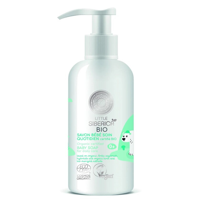 LITTLE SIBERICA BABY SOAP FOR DAILY CARE, 250 ML