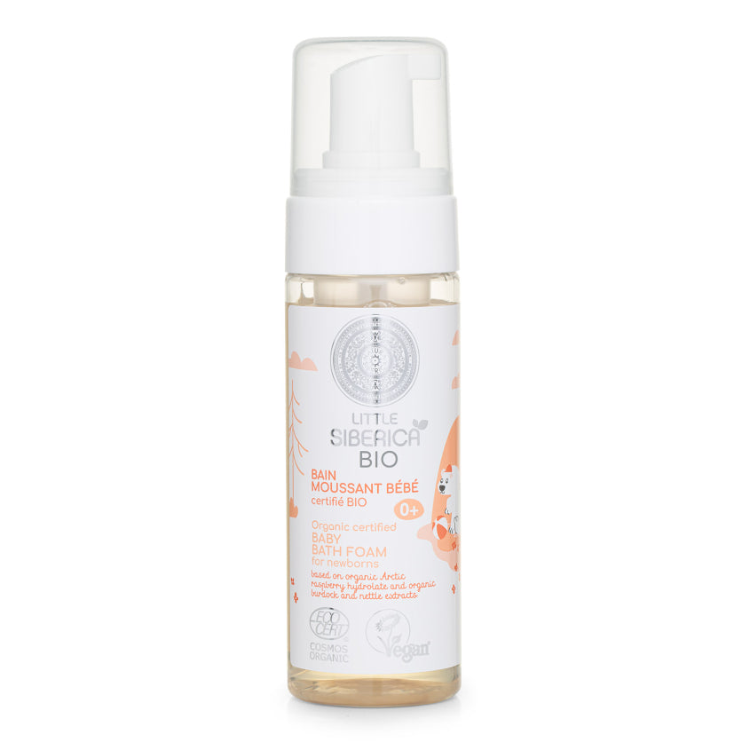 LITTLE SIBERICA BABY BATH FOAM FOR NEWBORNS, 160 ML – buy online