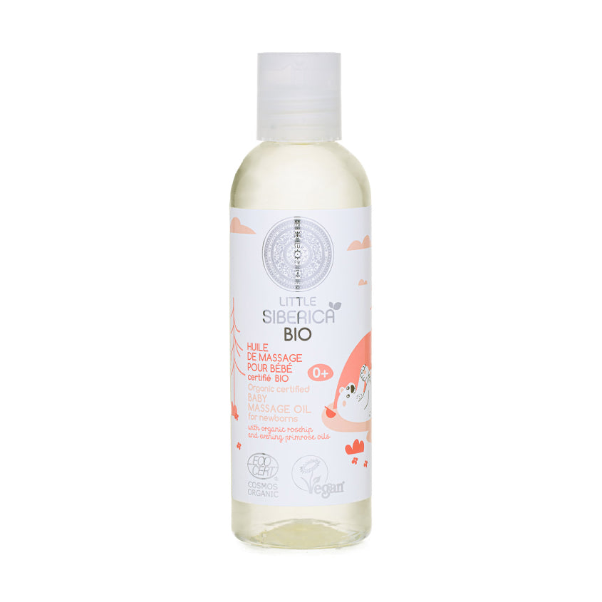 Baby Massage Oil For Newborns