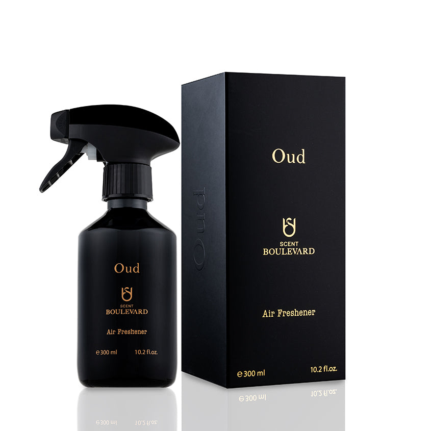 SCENT BOULEVARD OUD AIR FRESHENER 300ML