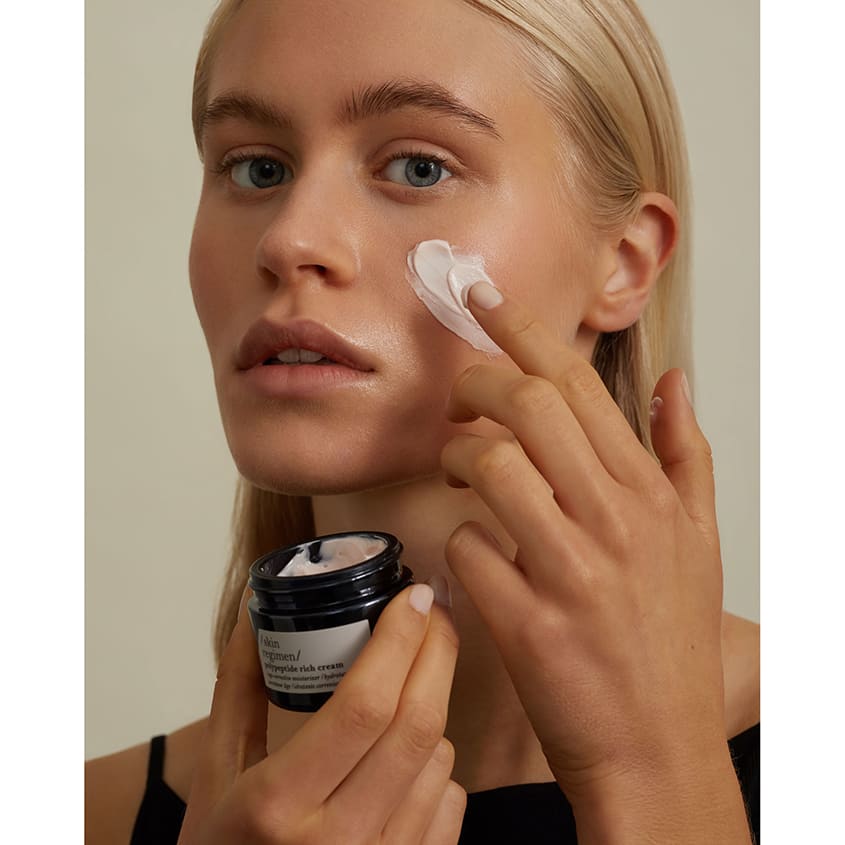 Polypeptide Rich Cream