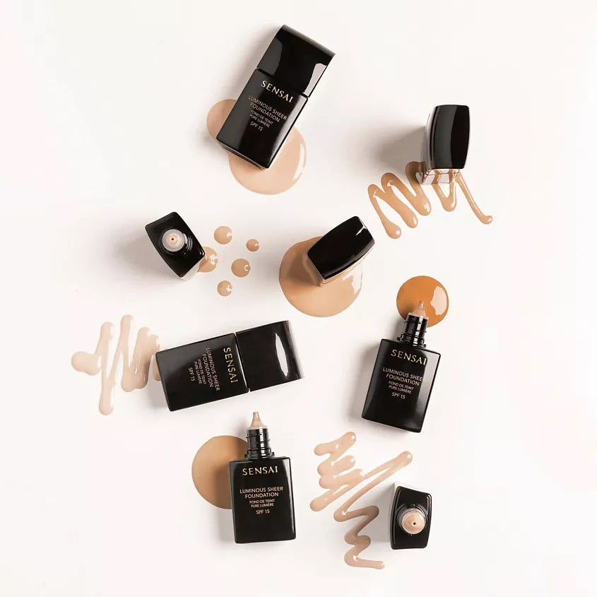 SENSAI LUMINOUS SHEER FOUNDATION LS204 – buy online