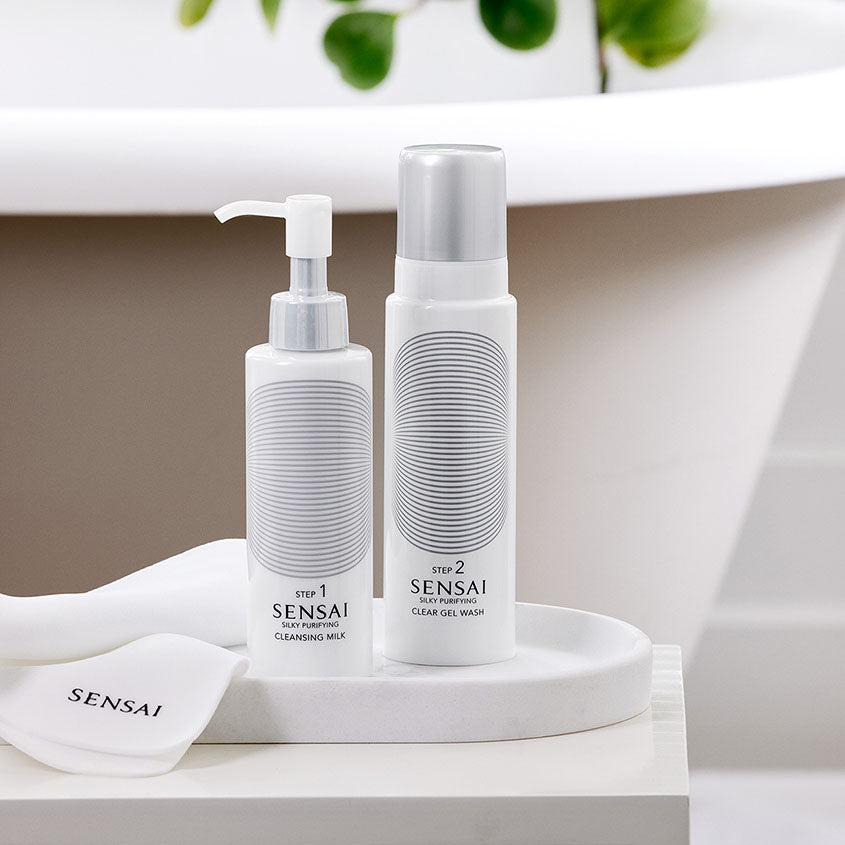 SENSAI SILKY PURIFYING CLEANSING MILK – free delivery