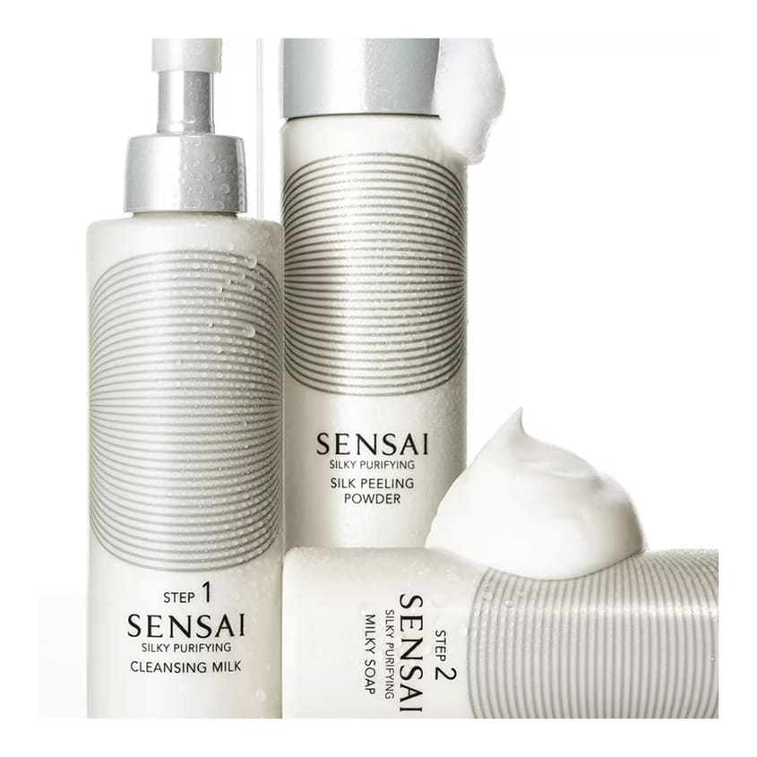 SENSAI SILKY PURIFYING CLEANSING MILK – online store