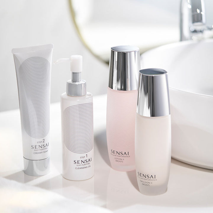 SENSAI SILKY PURIFYING CREAMY SOAP