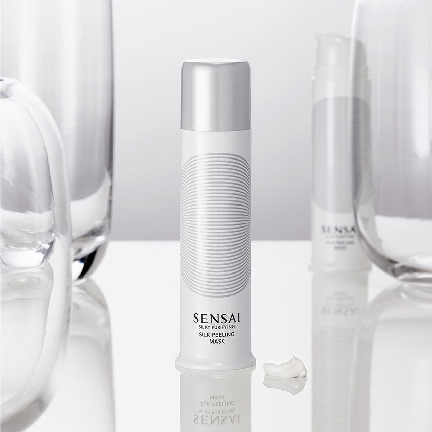 SENSAI SILKY PURIFYING SILK PEELING MASK – online store