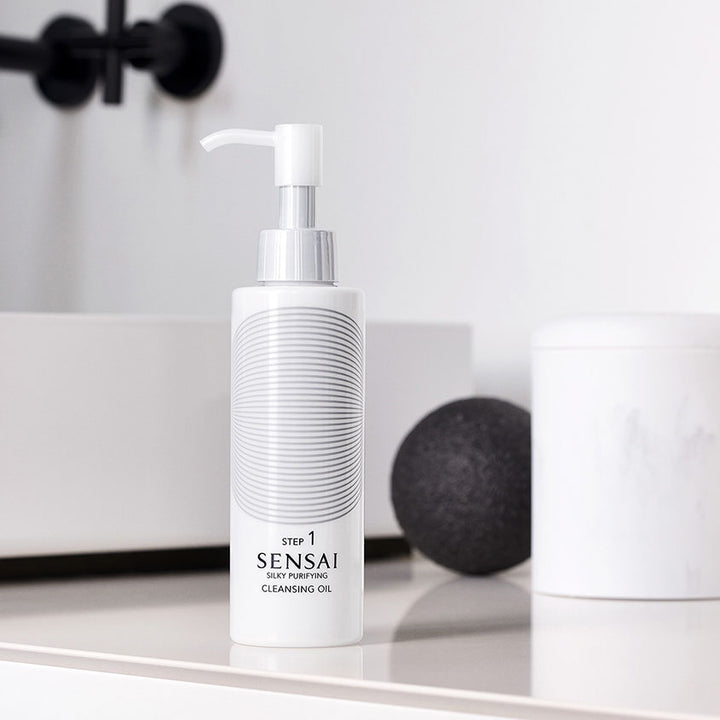 SENSAI SILKY PURIFYING CLEANSING OIL