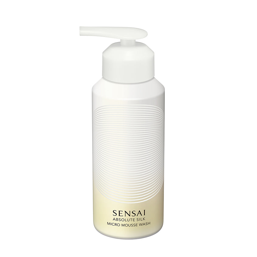 SENSAI ABSOLUTE SILK MICRO MOUSSE WASH