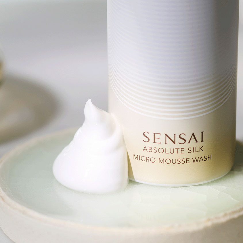 SENSAI ABSOLUTE SILK MICRO MOUSSE WASH – buy online