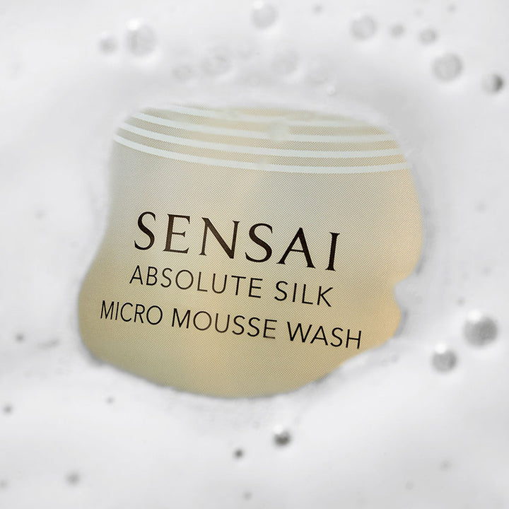 SENSAI ABSOLUTE SILK MICRO MOUSSE WASH