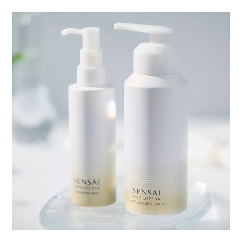 SENSAI ABSOLUTE SILK MICRO MOUSSE WASH – free delivery