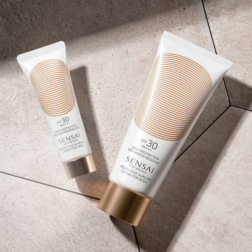 SENSAI SB PROTECTIVE SUNCARE CREAM FOR FACE 30 – free delivery