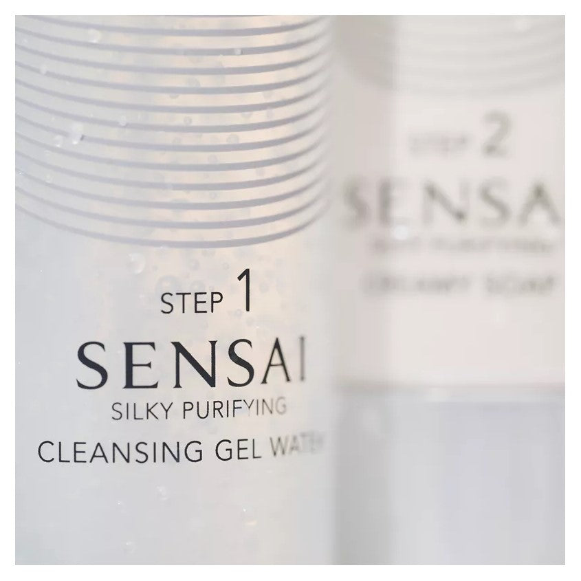 SENSAI SILKY PURIFYING CLEANSING GEL WATER, 150 ML – buy online