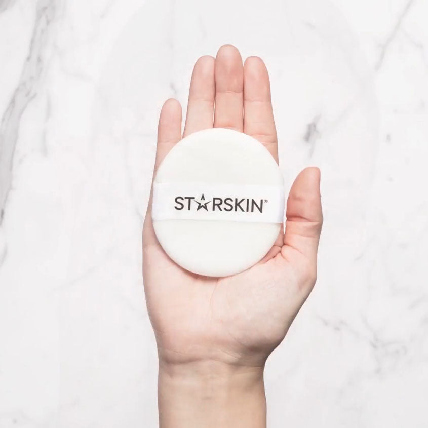 STARSKIN GLOWSTAR™ FOAMING PEELING PUFF 16G – free delivery