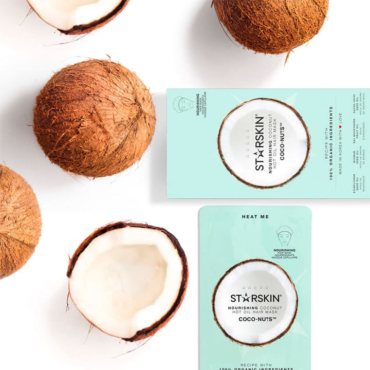 COCO-NUTS™ NOURISHING HOT OIL HAIR MASK 40G