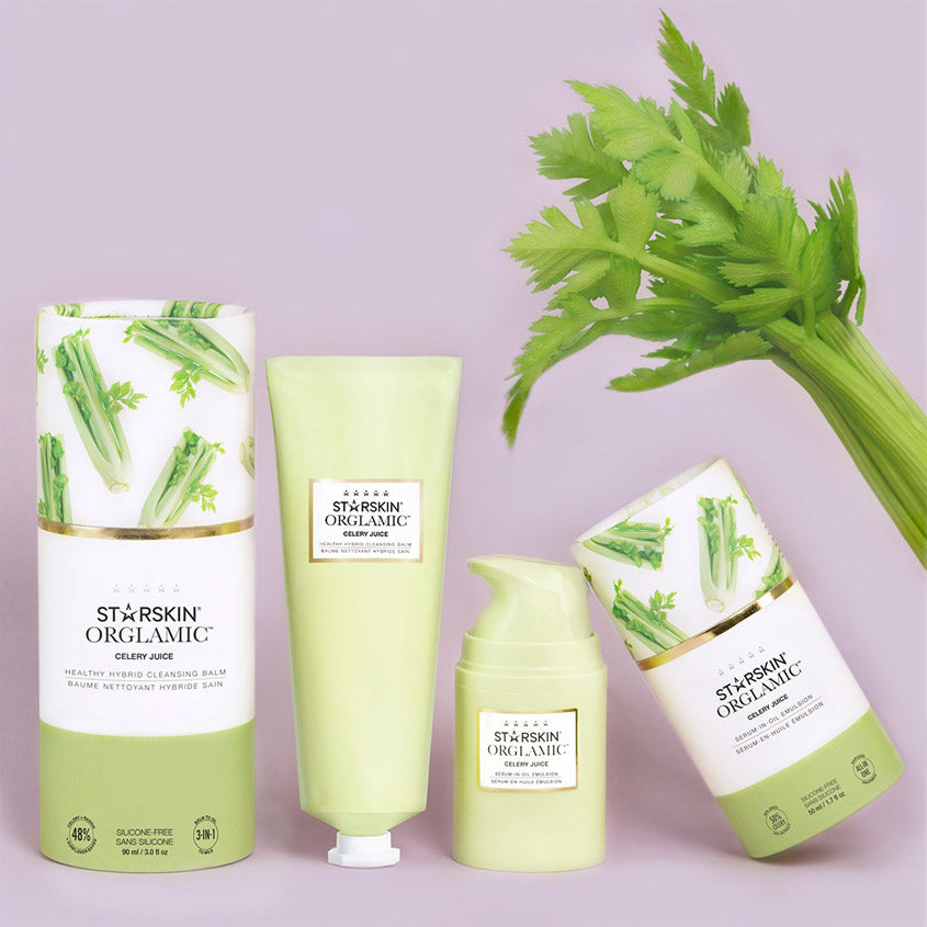 STARSKIN CELERY JUICE HEALTHY HYBRID CLEANSING BALM 90ML – متجر إلكتروني