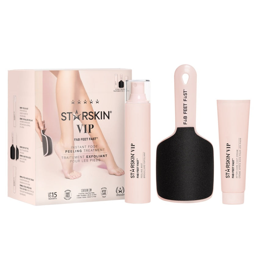 Fab Feet Fast Set