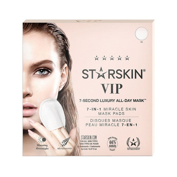 7-SECOND MORNING MASK(tm)7-IN-1 MIRACLE SKIN MASK PADS 5 PACK * 8 ML