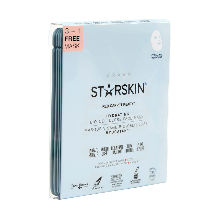 Bio-Cellulose Face Mask Set Moisturizing