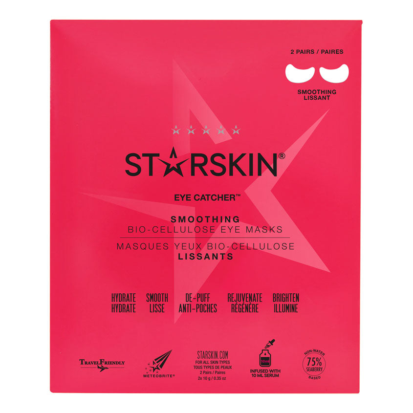 STARSKIN EYE CATCHER™ SMOOTHING BIO-CELLULOSE EYE MASKS 24G – شراء أونلاين