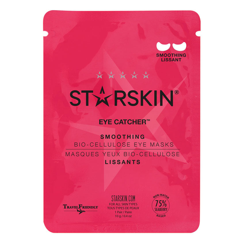 STARSKIN EYE CATCHER(tm) SMOOTHING BIO-CELLULOSE EYE MASKS SINGLE 10 G – buy online