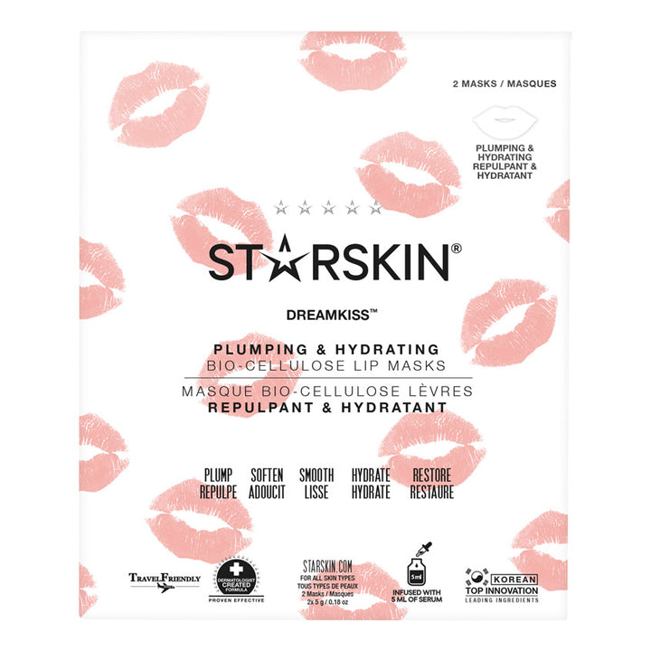 DREAMKISS(tm) PLUMPING AND HYDRATING BIO-CELLULOSE LIP MASK 2*5 G