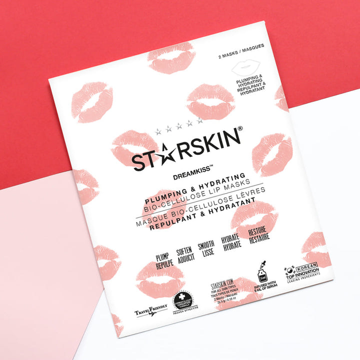Bio-Cellulose Lip Mask for Plumping and Moisturizing