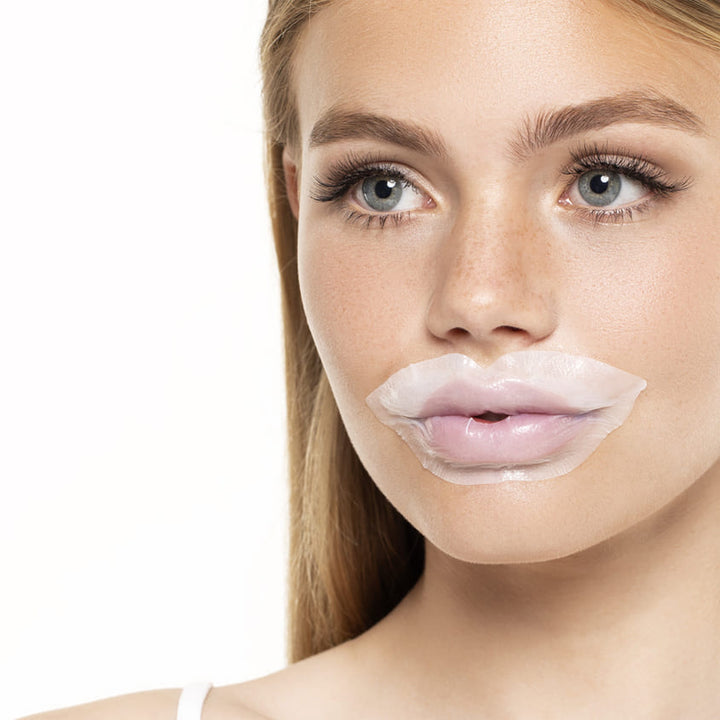 Bio-Cellulose Lip Mask for Plumping and Moisturizing