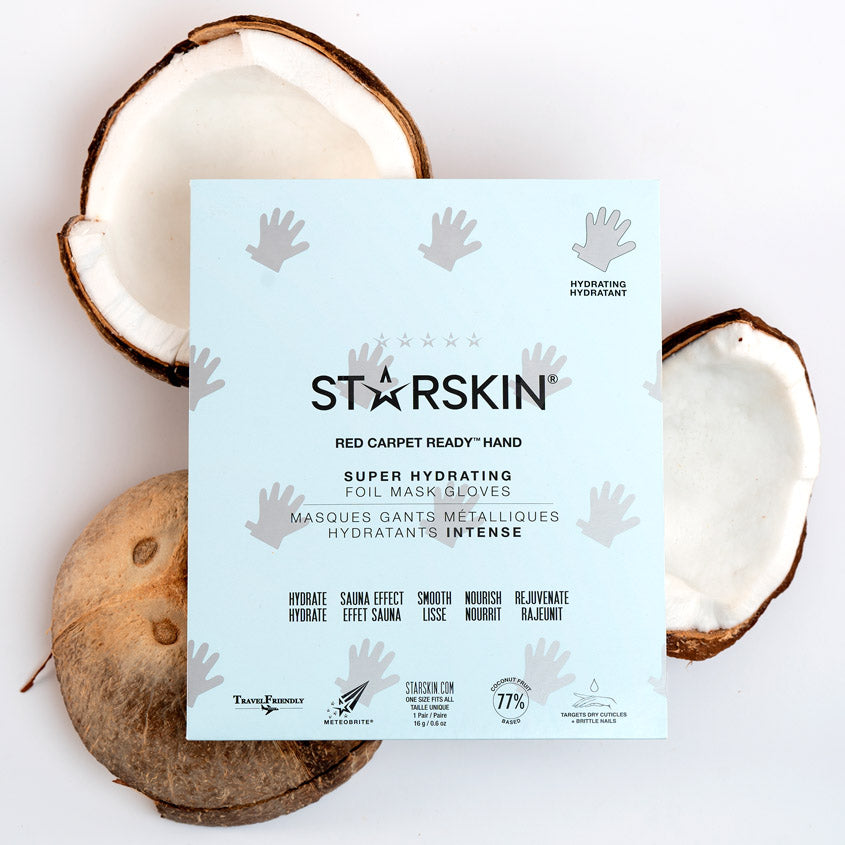 STARSKIN RED CARPET READY™ HAND SUPER HYDRATING FOIL MASK GLOVES 16G – buy online