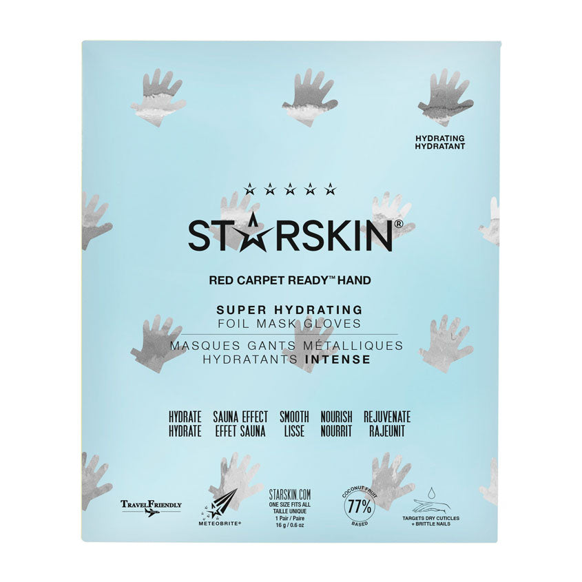 STARSKIN RED CARPET READY™ HAND SUPER HYDRATING FOIL MASK GLOVES 16G – photo 5