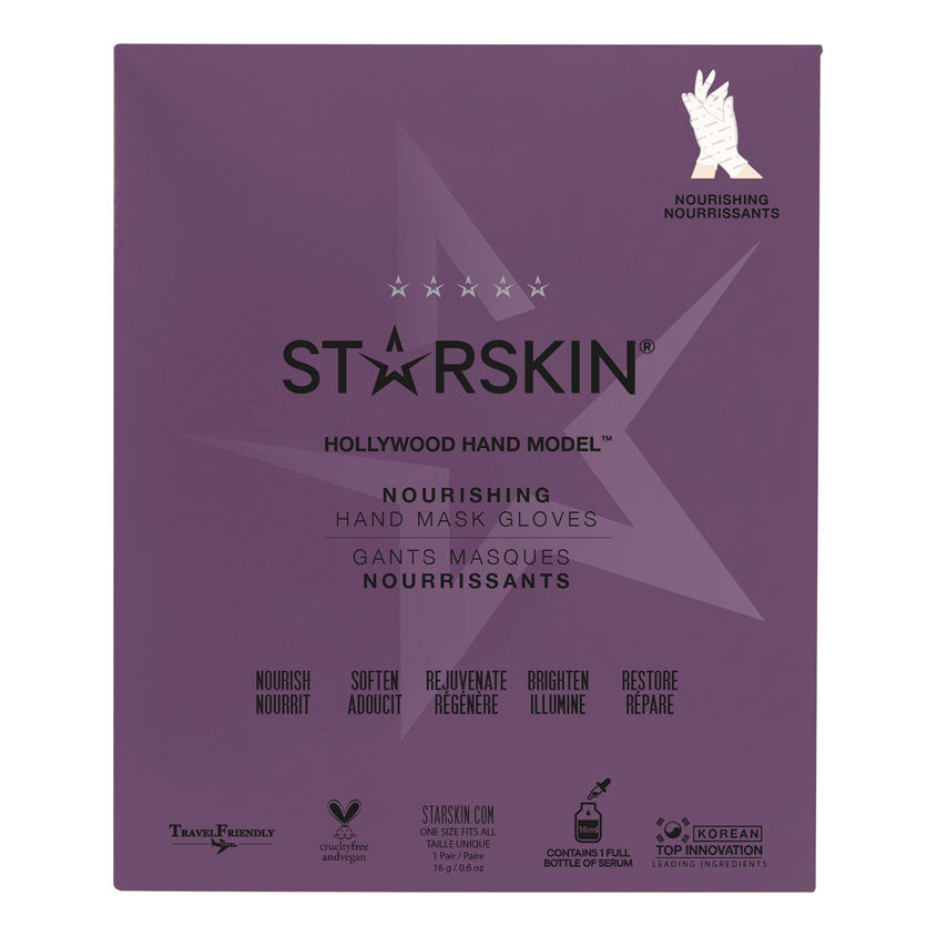 STARSKIN HOLLYWOOD HAND MODEL™ NOURISHING HAND MASK GLOVES 16G