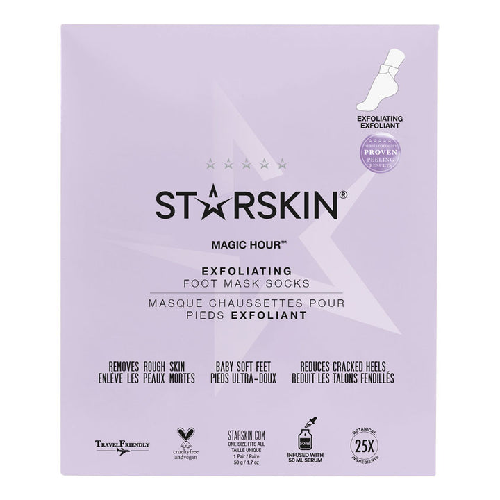 MAGIC HOUR™ EXFOLIATING FOOT MASK SOCKS 50G
